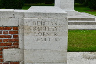 Belgium Corner Cemetery